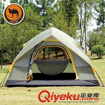 正品駱駝CS062！1-2人自動帳篷 戶外露營的雙層野營伴侶——義烏市陸奇斌電子商務商行誠意推薦