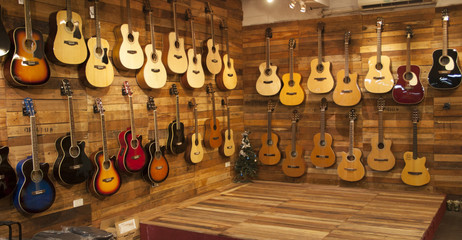 桃園搖滾夢想的種子 Smile樂器與樂器維修