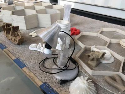 35天造一條橋！探索上海3D打印橋的創新與材料銷售機遇