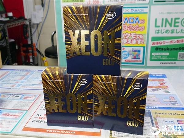 8.1萬(wàn)元人間毒物!intel 28核鉑金版xeon 8180零售上市