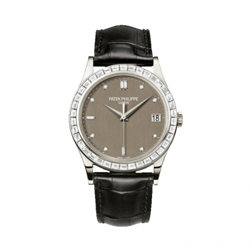 百達翡麗/patek philippe 卡拉特拉瓦 calatrava 系列 鉑金 自動機械