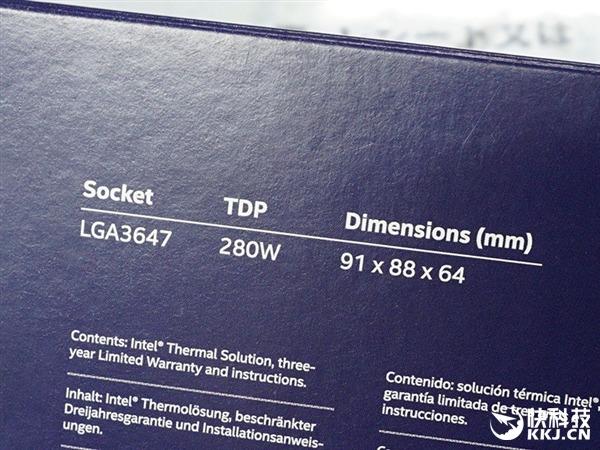 1萬(wàn)元人間毒物!intel 28核鉑金版xeon 8180零售上市