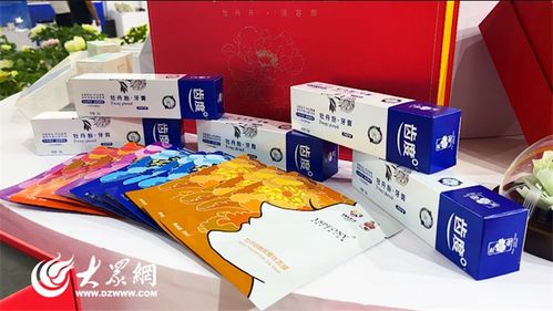 火爆 出圈 菏澤牡丹產(chǎn)品亮相2023跨國公司與中國主題展