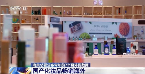 出口產(chǎn)品提 質(zhì) 向 新 化妝品 液晶電視 看看誰是外貿(mào) 尖子生