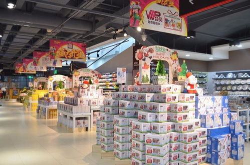 零售行業經理人參訪人人樂 高端精品超市 le super 天悅南灣店